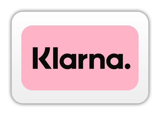 bei uns zahlen Sie per Klarna