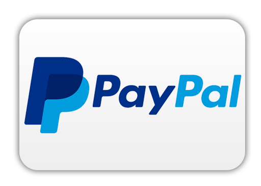 bei uns zahlen Sie mit PayPal
