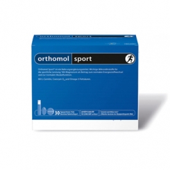 orthomol sport | Trinkfläschchen/Tabletten/Kapseln 