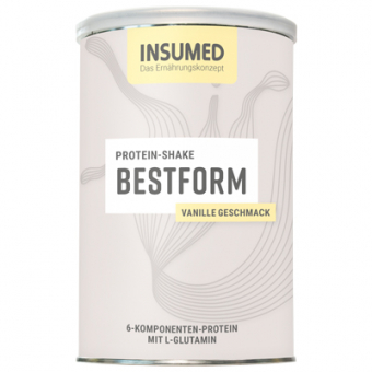 Produktabbildung 350 g Dose BESTFORM Protein-Shake Vanille